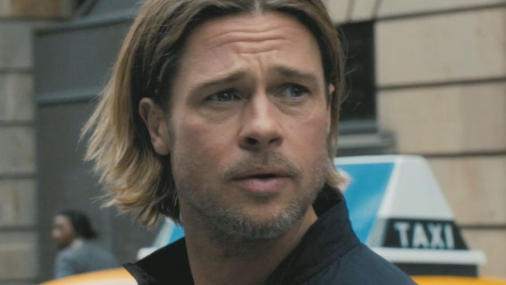 Brad Pitt in World War Z