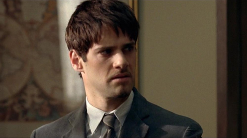 Justin Bartha as Riley in National Treasure