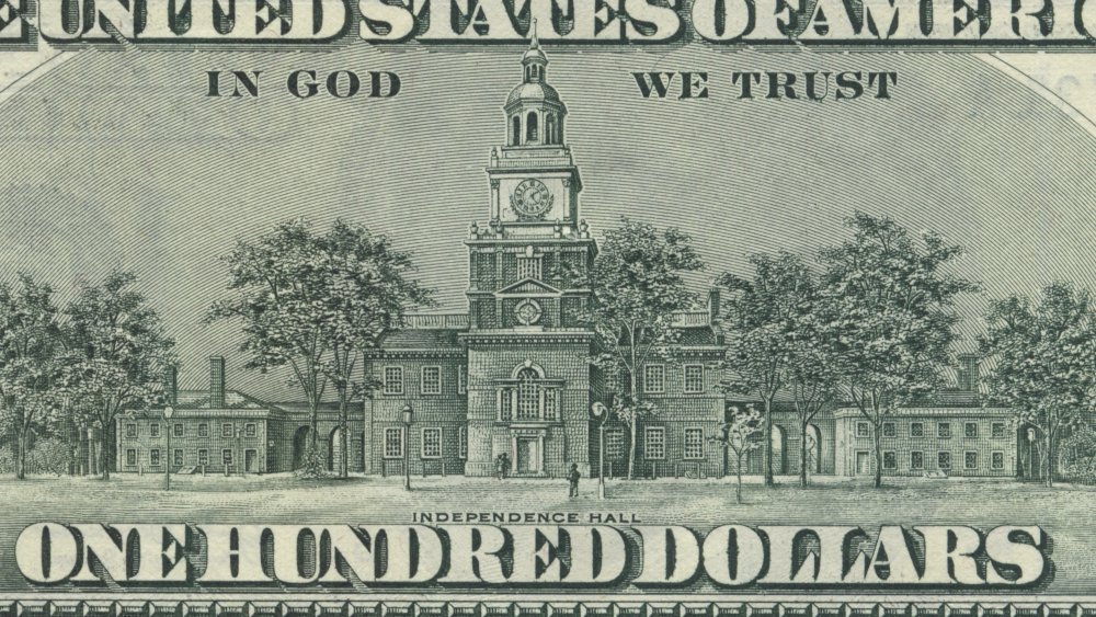 2006 U.S. $100 bill