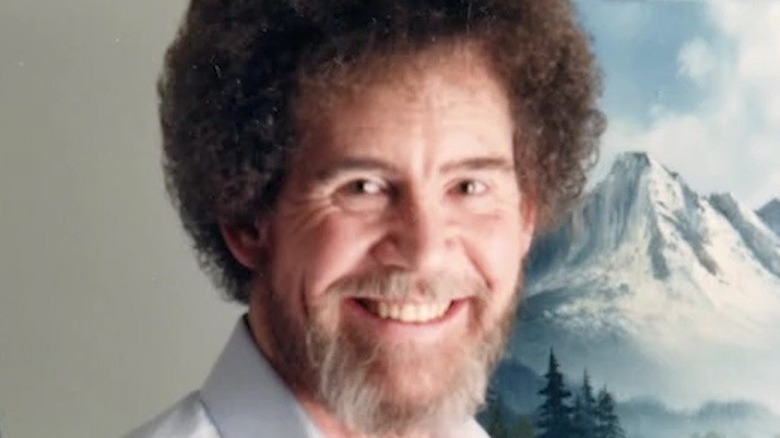 Bob Ross smiling