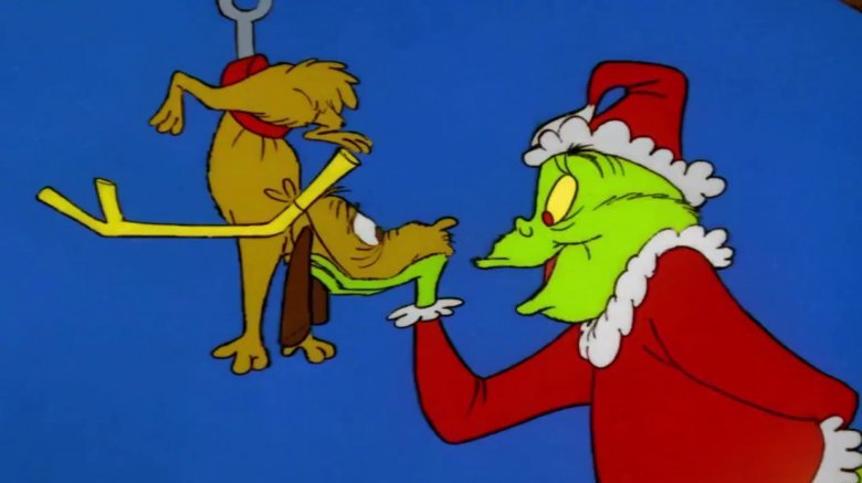 grinch and max
