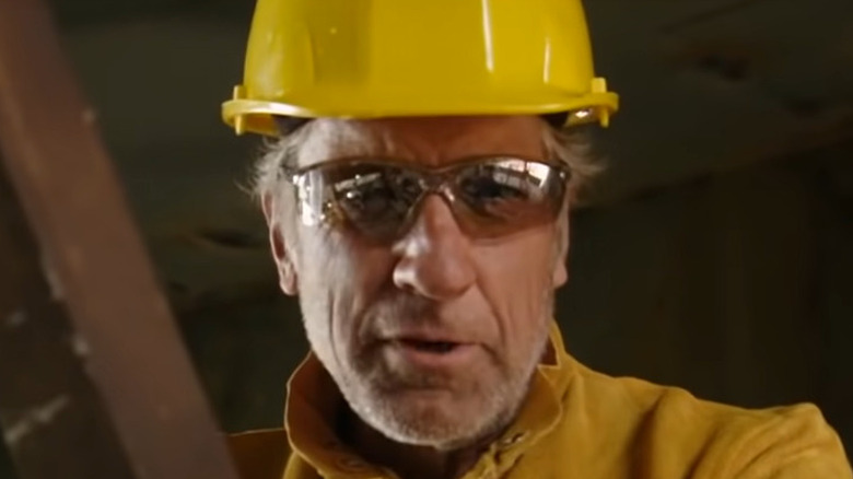 Mike Rowe goes to work on "Dirty Jobs"