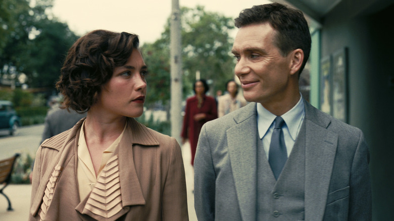 Oppenheimer talking to Jean Tatlock