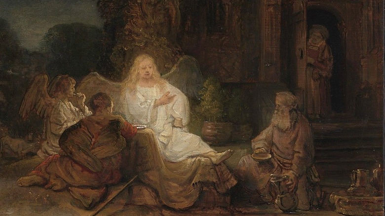 Abraham and the three angels