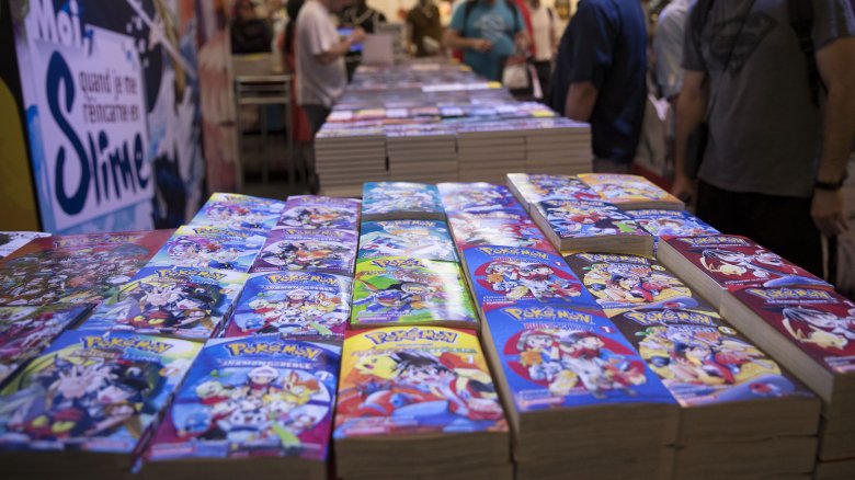 anime books