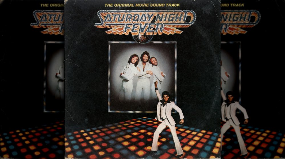 Saturday Night Fever album cover