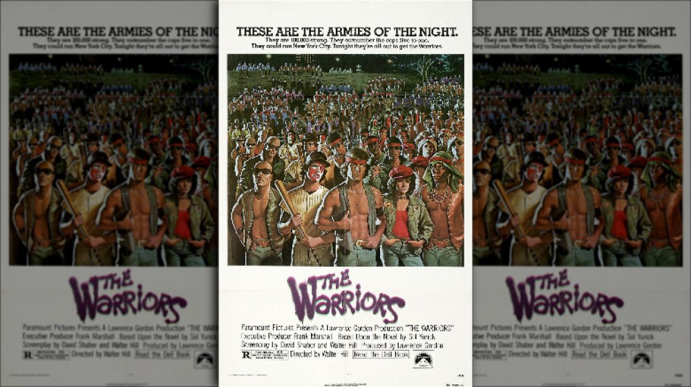 'The Warriors' poster