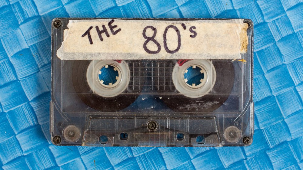 A mixtape marked "The 80's"