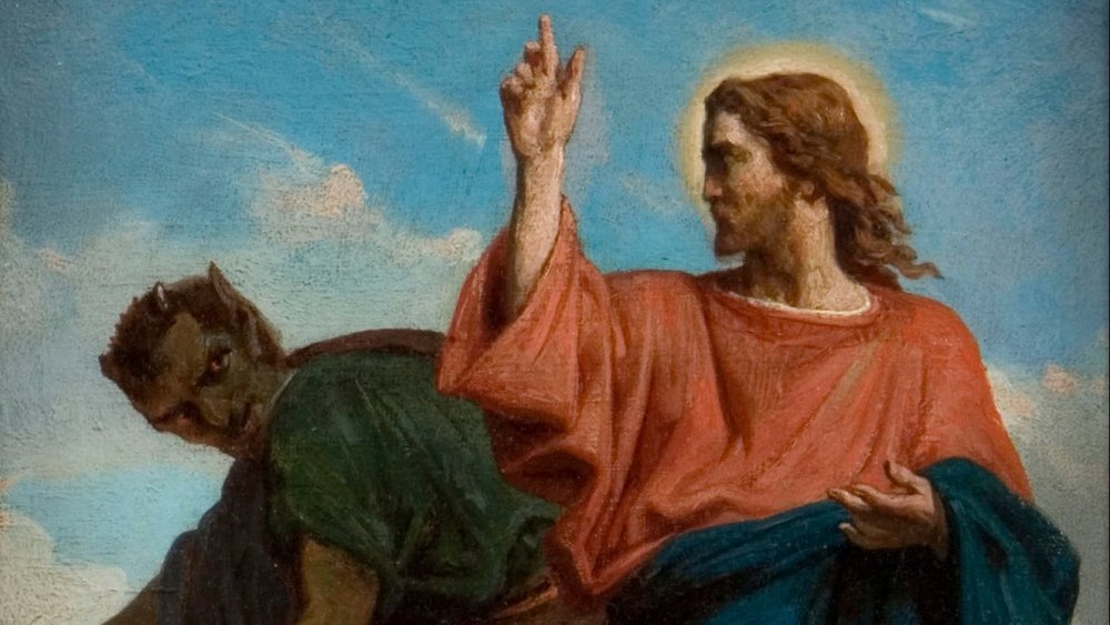 temptation of Christ