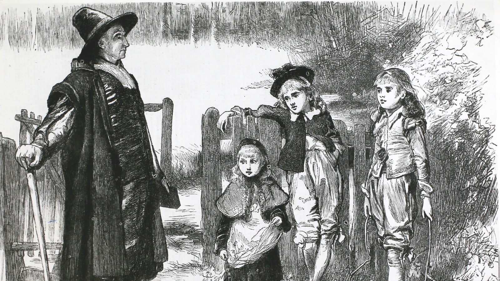 puritans and natives