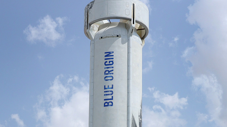 blue origin space rocket