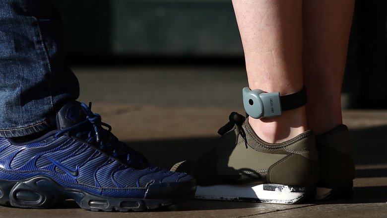 Ankle tag