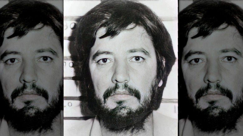 Amado Carrillo Fuentes beard mugshot
