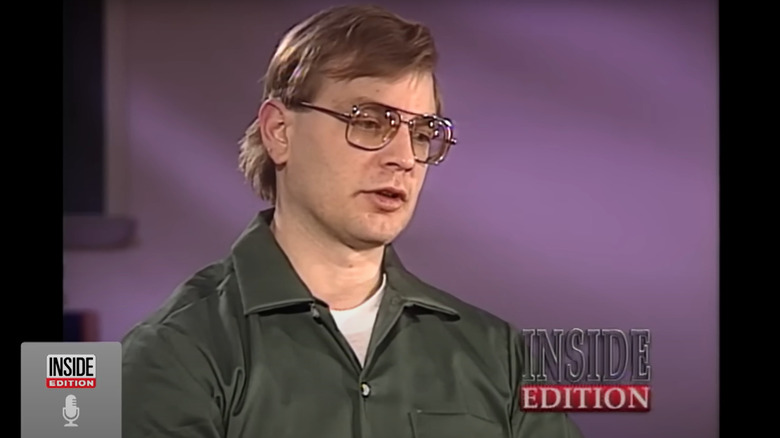 Jeffrey Dahmer speaking during interview