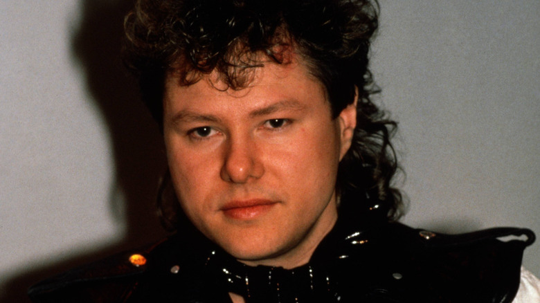 Dan Hartman glaring into camera in 1980s