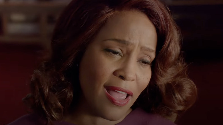 Whitney Houston singing in Sparkle