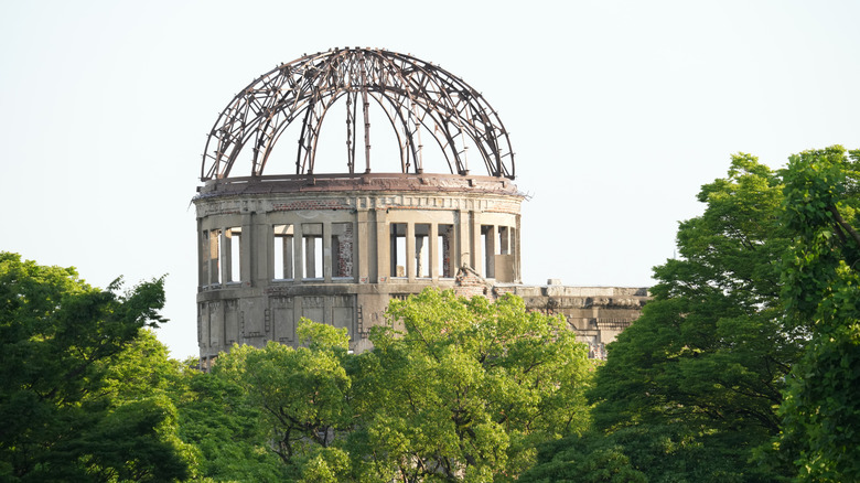 genbaku dome monument hiroshima