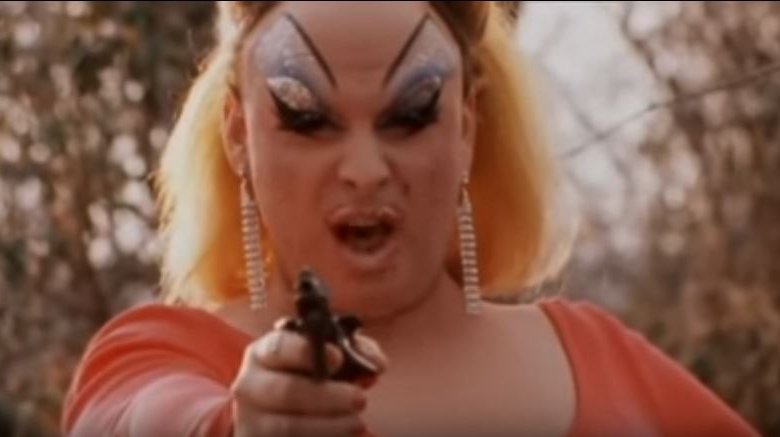 pink flamingos