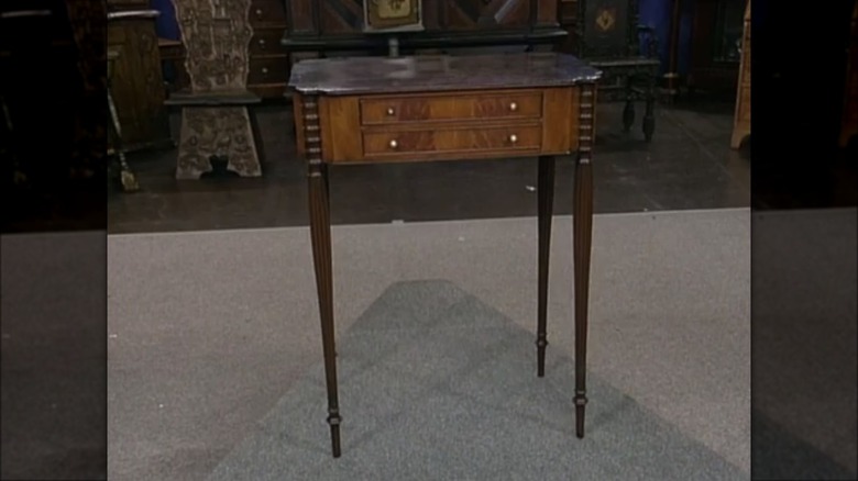 fake federal table