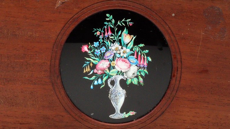 magic lantern slide