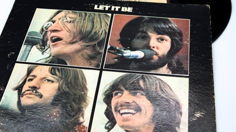 Cover of "Let It Be" album
