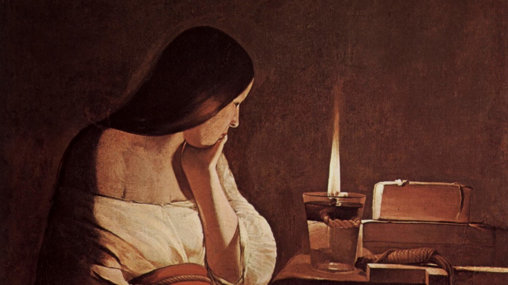 Magdalen with the Smoking Flame