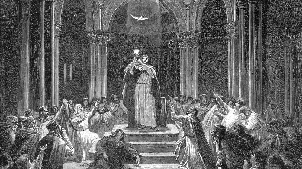 Illustration of the Holy Grail