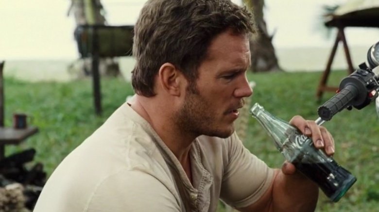 jurassic world product placement