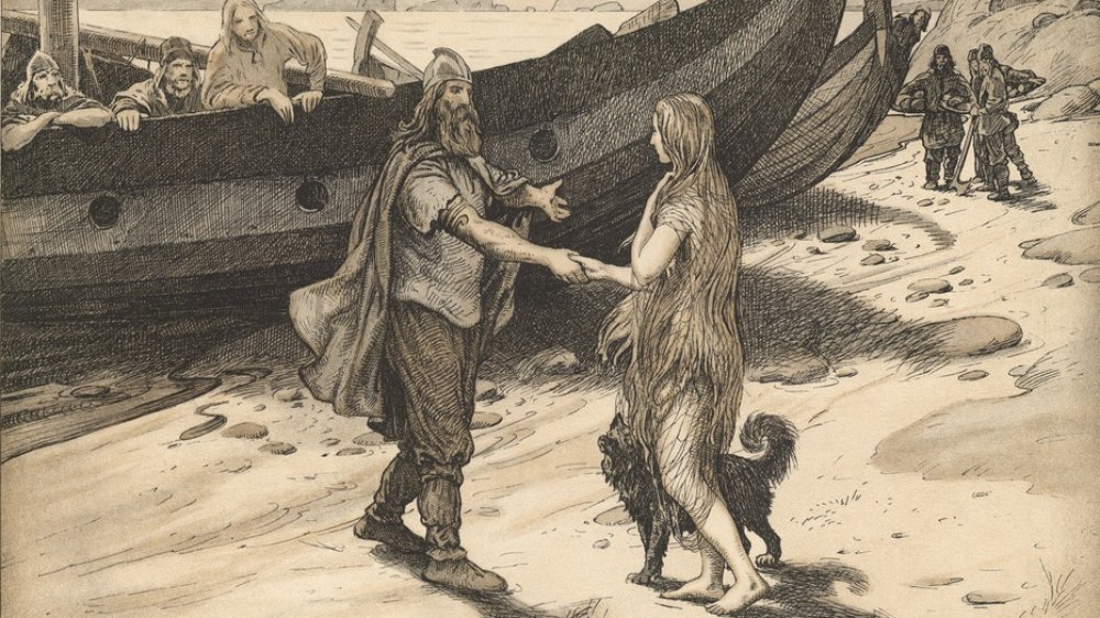 Ragnar Lodbrok and Kraka