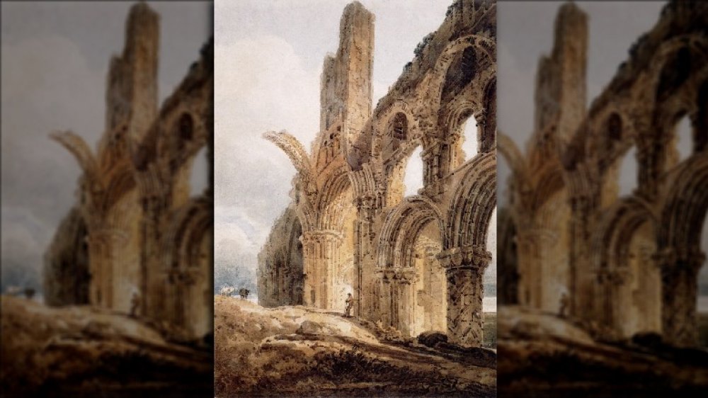 Lindisfarne, Thomas Girtin, 1798
