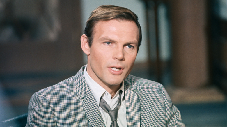 Adam West's Bruce Wayne talking in Batman (1966)