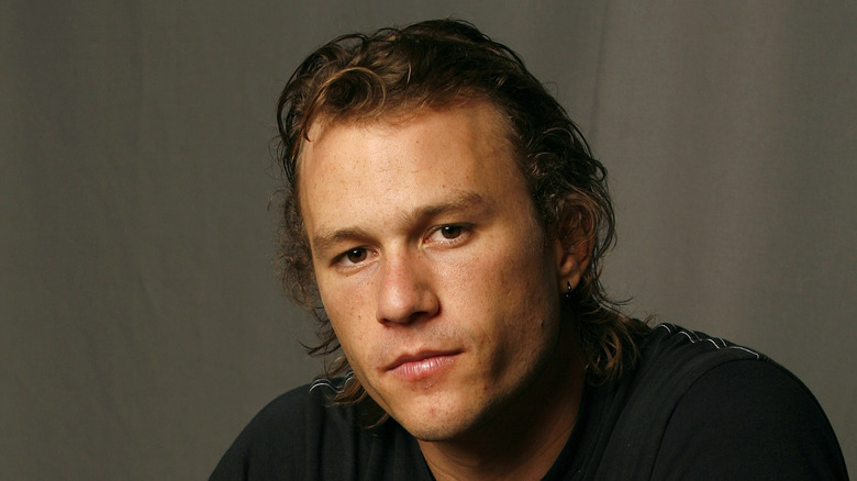 Press shot of Heath Ledger