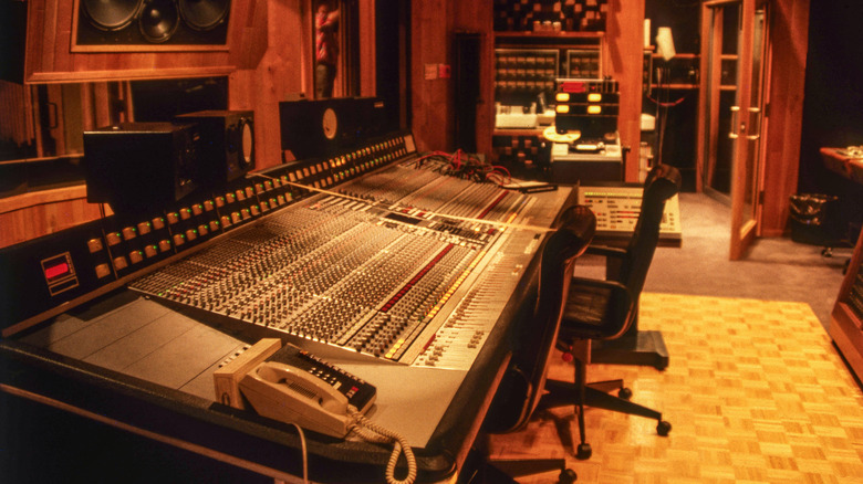 recording studio at Paisley Park