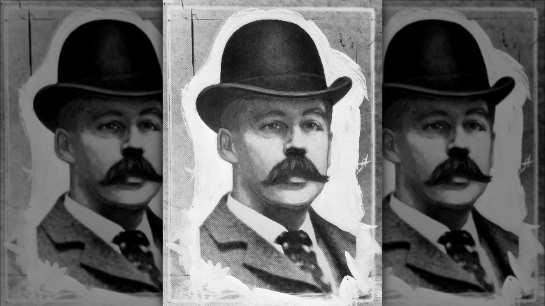 hh holmes portrait