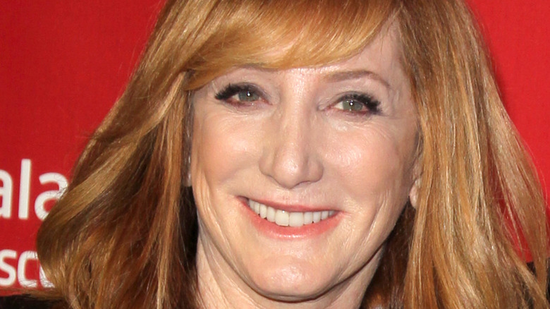 Patti Scialfa smiling