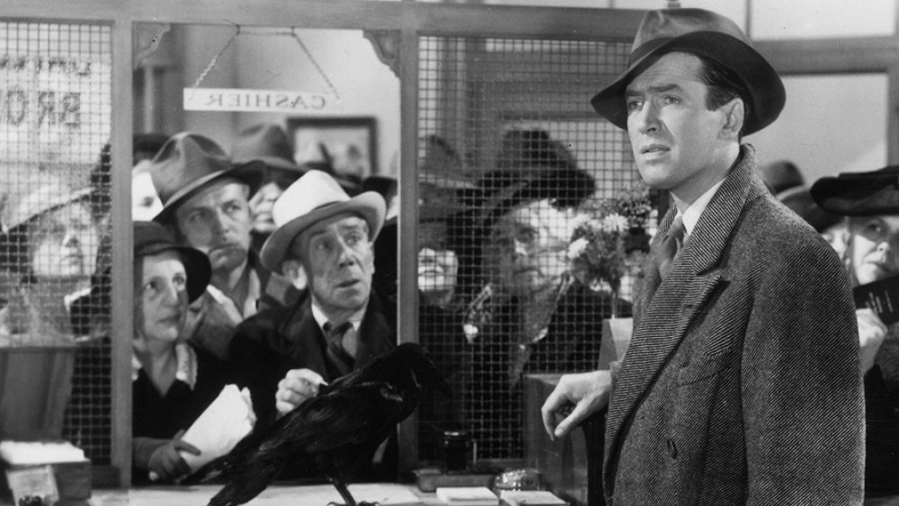 Jimmy Stewart in It's a Wonderful Life