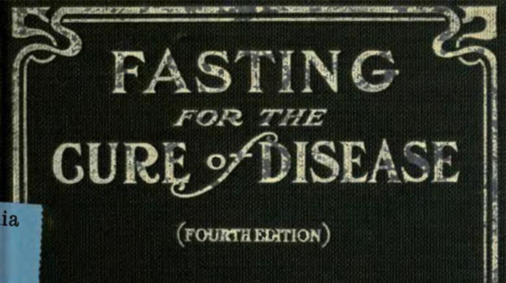Hazzard's book on fasting