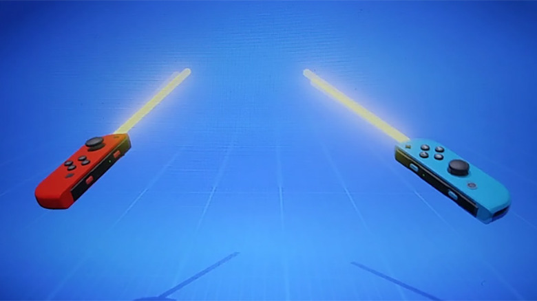 Joy-Con Lightsabers