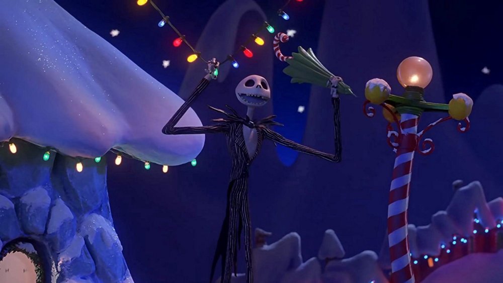 Jack Skellington in The Nightmare Before Christmas