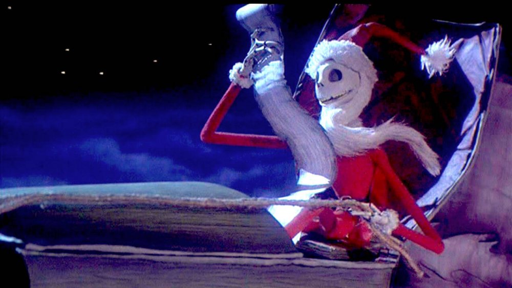 Jack Skellington in The Nightmare Before Christmas