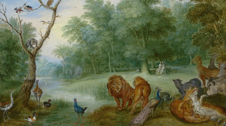 Paradise with the Fall of Man