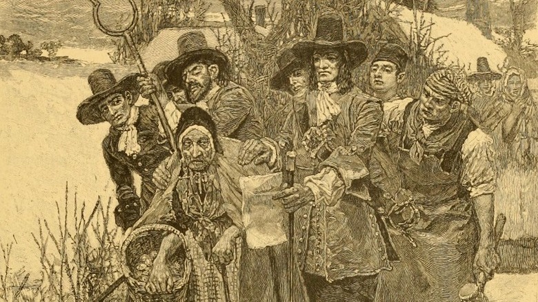 ARRESTING A WITCH