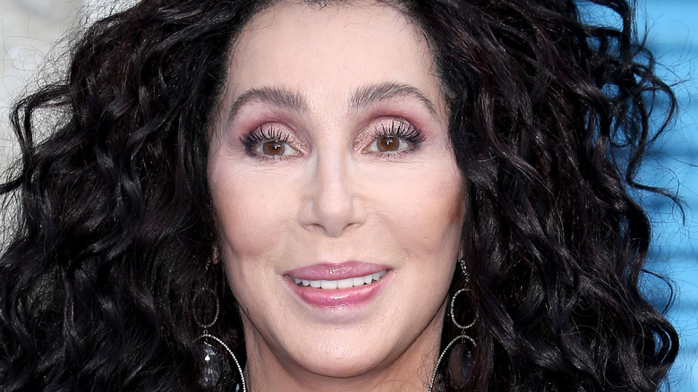 Cher smiling