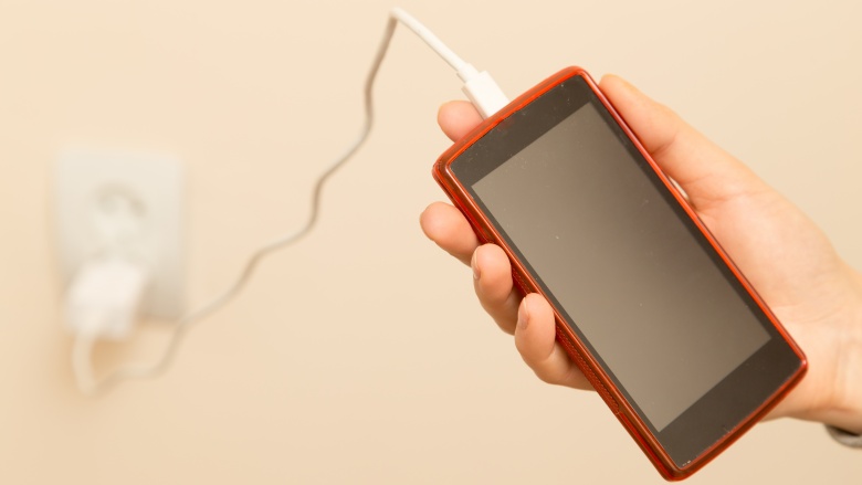 cell phone charging