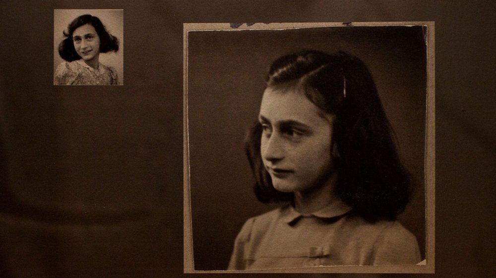 Portraits of Anne Frank