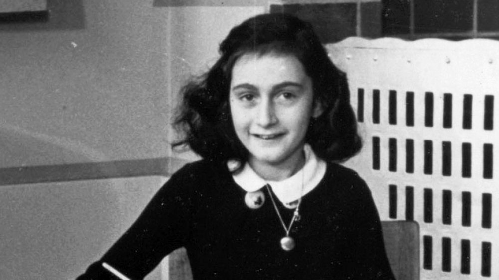 Portrait of Anne Frank