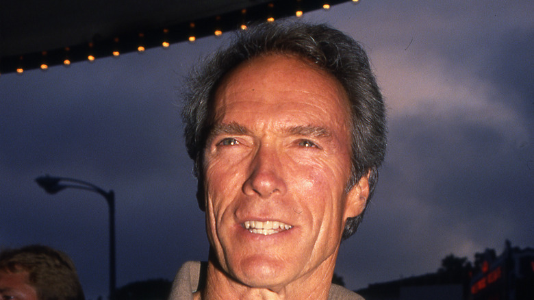 Clint Eastwood in 1991
