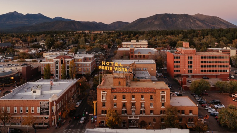 Downtown Flagstaff, Arizona 