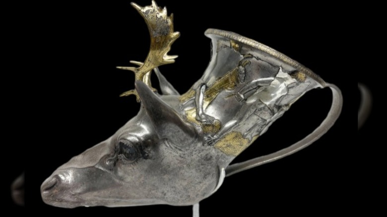 Stag Head Vessel
