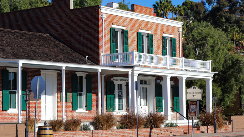 The historic Whaley House